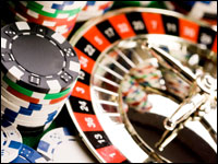 Concezione di vincita con i giochi d'azzardo